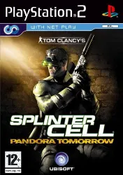 jeu ps2 splinter cell - pandora tomorrow : platinum