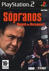 jeu ps2 the sopranos - road to respect