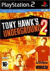 jeu ps2 tony hawk's underground 2