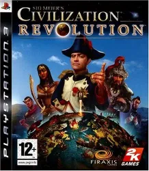 jeu ps3 civilization revolution - sid meier's