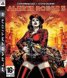 jeu ps3 command & conquer : alerte rouge 3