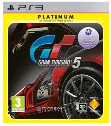 jeu ps3 gran turismo 5 - platinum