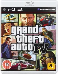 jeu ps3 grand theft auto iv (4) platinum (import anglais)