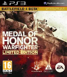 jeu ps3 medal of honor : warfighter - édition limitée