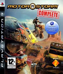 jeu ps3 motor storm - édition complète