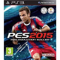 jeu ps3 pes 2015 pro evolution soccer