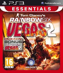 jeu ps3 rainbow six vegas 2 - édition complète - collection essentielles