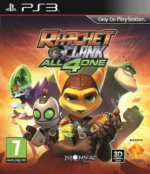 jeu ps3 ratchet & clank : all 4 one