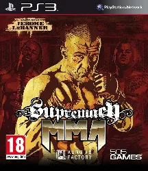 jeu ps3 supremacy mma