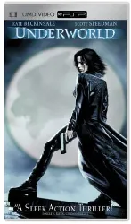 jeu psp umd film underworld