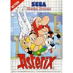 jeu sega master system asterix