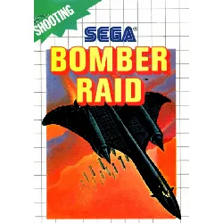 jeu sega master system bomber raid