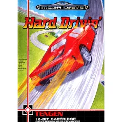 jeu sega mega drive hard drivin