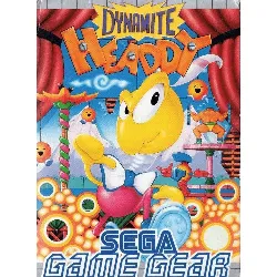 jeu sega saturn dynamite headdy