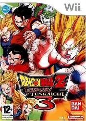 jeu wii dragon ball z budokai tenkaichi 3