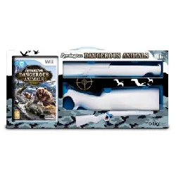 jeu wii remington dangerous animals - white edition