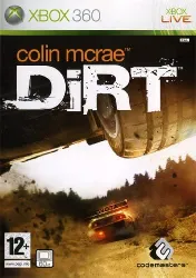 jeu xbox 360 colin mcrae : dirt