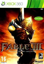 jeu xbox 360 fable iii - édition collector