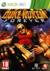 jeu xbox 360 xb360 duke nukem forever