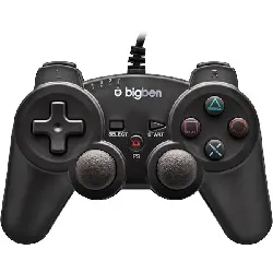 manette bigben interactive filaire bigben interactive pour pc, sony playstation 3