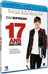 blu-ray 17 ans encore - blu - ray