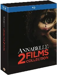 blu-ray annabelle 1 & 2