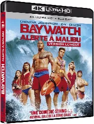 blu-ray baywatch : alerte à malibu - 4k ultra hd + blu - ray