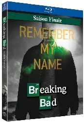 blu-ray breaking bad - saison finale (saison 5 2nde partie - 8 épisodes)