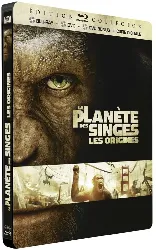 blu-ray la planète des singes : les origines