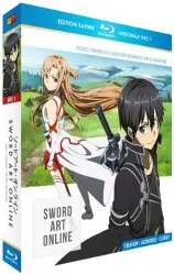 blu-ray sword art online - saison 1, arc 1 (sao)