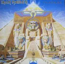 cd iron maiden - powerslave (1984)