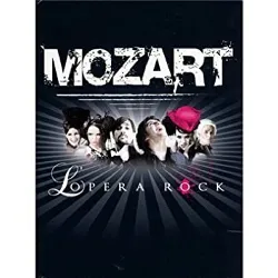 cd la troupe de mozart, l'opéra rock - mozart, l'opéra rock (2009)