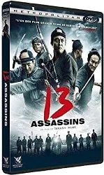 dvd 13 assassins