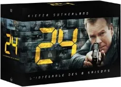 dvd 24 heures chrono - l'intégrale des 8 saisons + redemption - coffret 49 dvd