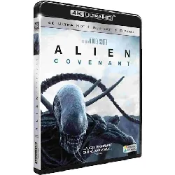 dvd alien : covenant - 4k ultra hd + blu - ray + digital hd