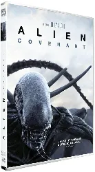 dvd alien : covenant - dvd + digital hd