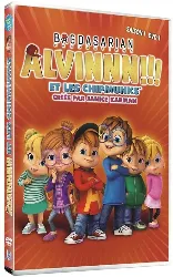 dvd alvinnn et les chipmunks