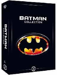 dvd batman collection - coffret