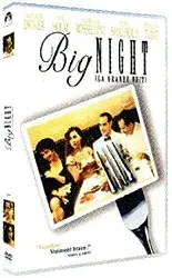 dvd big night - la grande nuit