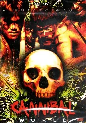 dvd cannibal world - dvd