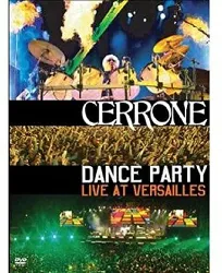 dvd cerrone - dance party - live at versailles - dvd + cd