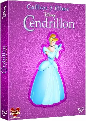 dvd coffret : cendrillon ; cendrillon 2 une vie de princesse ; le sortilège de cendrillon