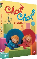 dvd coffret intégrale chapi - chapo