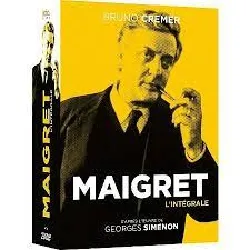 dvd coffret intégrale maigret