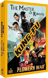 dvd coffret kung - fu : the master of kung - fu + flowers war