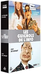 dvd coffret les guignols de l'info : best of 2006 - 2007 / best of 2007 - 2008