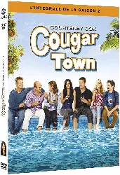 dvd cougar town, saison 2 - coffret 4 dvd