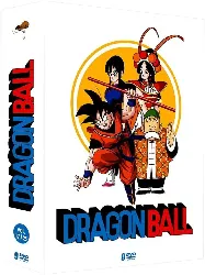 dvd dragon ball - coffret 3 : volumes 17 à 25