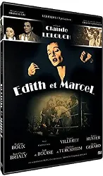 dvd edith et marcel