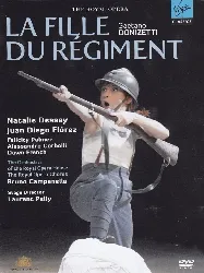 dvd gaetano donizetti - la fille du régiment / dessay, florez, palmer, corbelli, french, campanella, pelly (royal opera house 2007